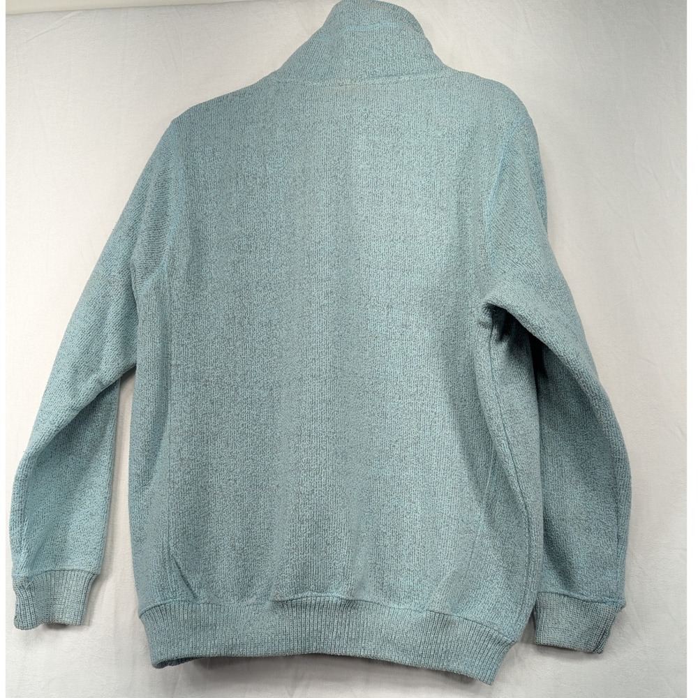 Renegade‎ Crescent Lake OR Embroidered Funnel Neck Sweatshirt Pullover Top M - Picture 2 of 8